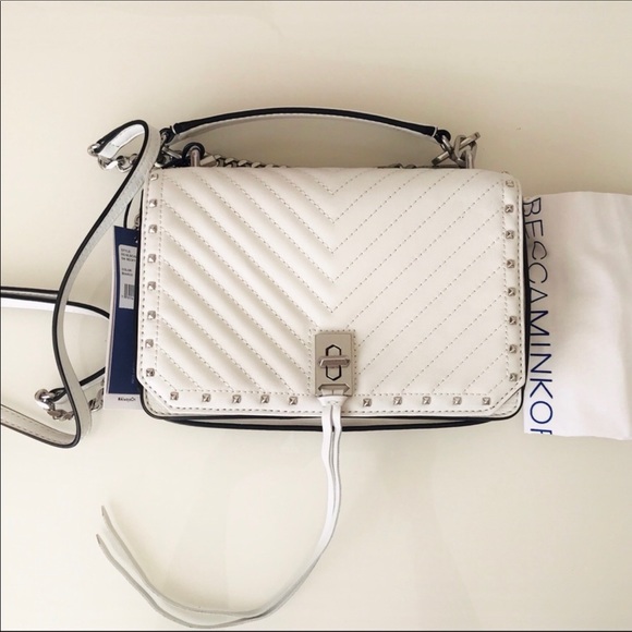 Rebecca Minkoff Handbags - Rebecca Minkof Small Becky Crossbody Bag